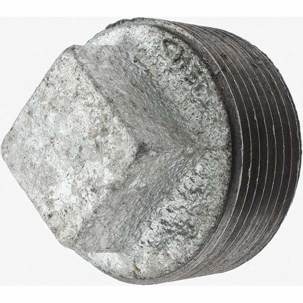 VALUE COLLECTION Value Collection G-PLG12 Malleable Iron Square Pipe Plug