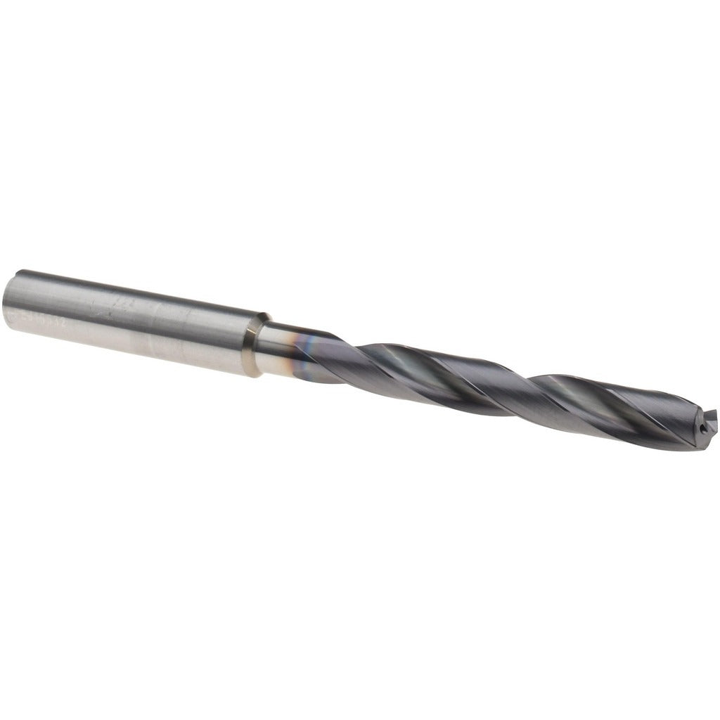 KYOCERA SGS PRECISION TOOLS Sgs 56446 Solid Carbide Jobber Drill Bit Letter E