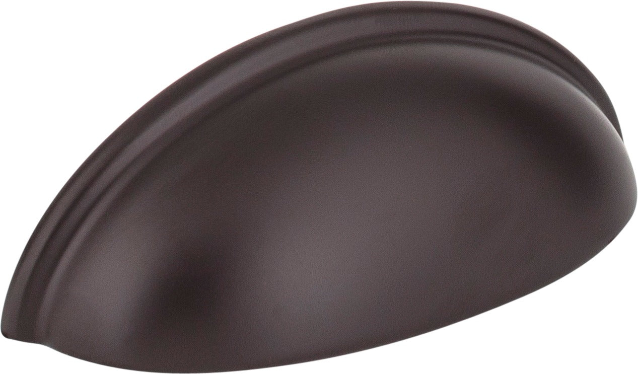 ELEMENTS Elements 2981ORB Cabinet Cup Pull Dark Bronze Florence