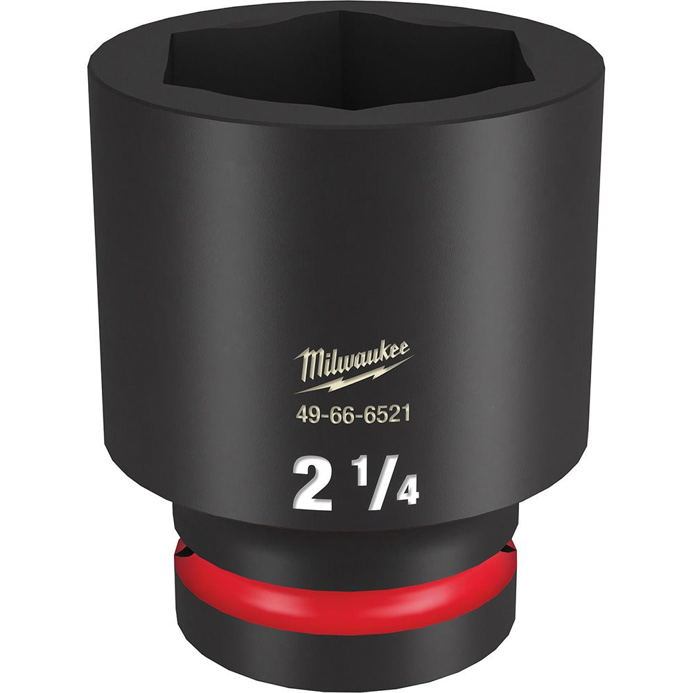 MILWAUKEE Milwaukee Tool 49-66-6521 Impact Socket 1 in Drive 2-1/4 in