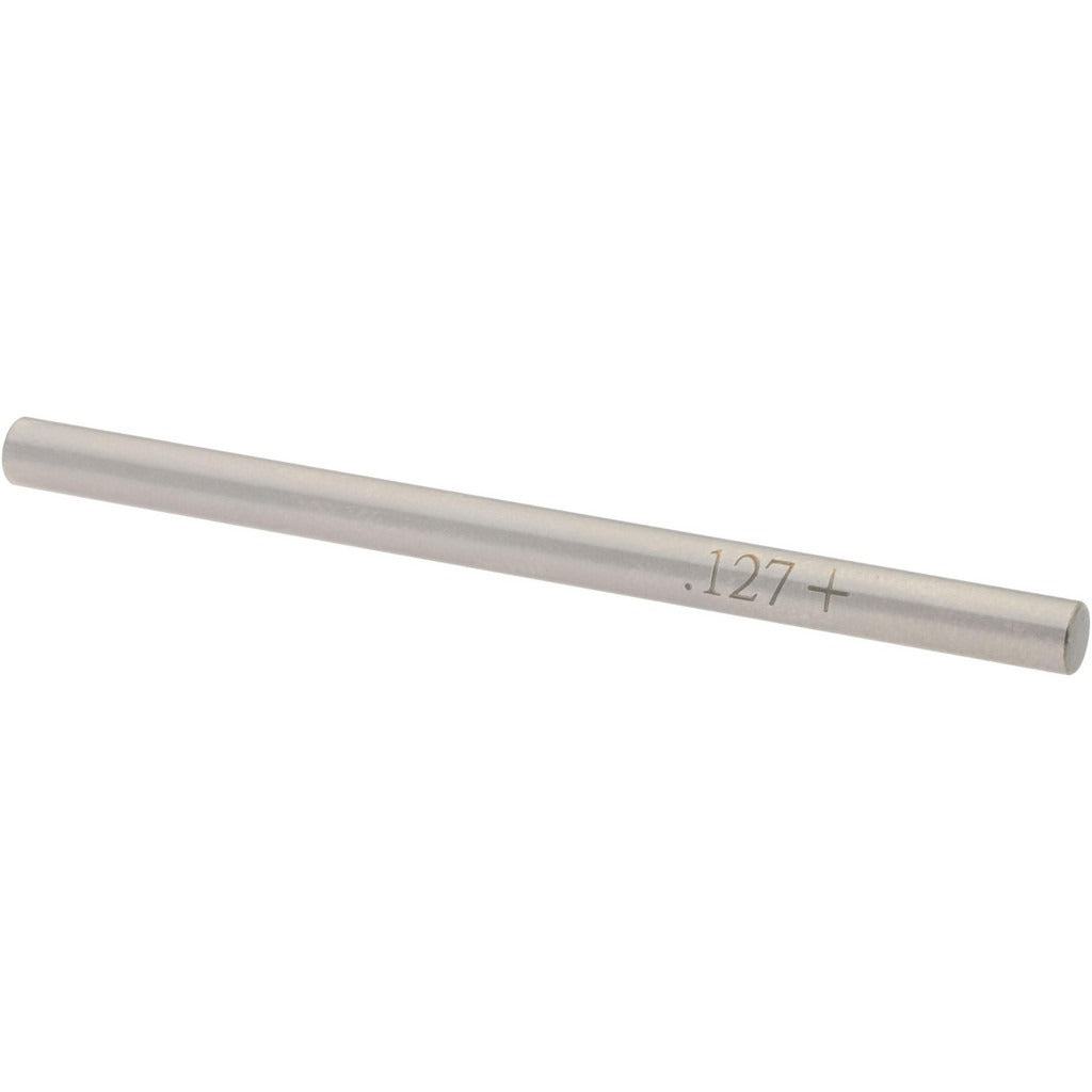 SPIROTHERM Spi 29-127-8 Class Zz Plus Plug Gage 0.127 in Dia