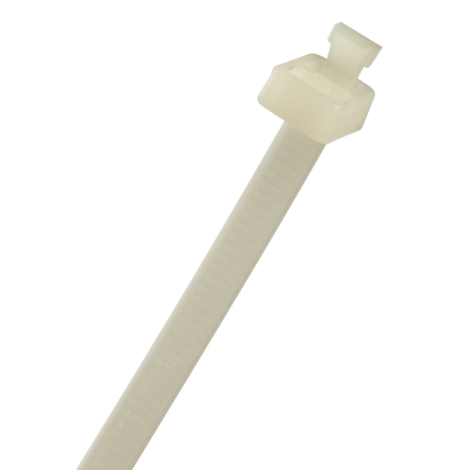 PANDUIT Panduit SSB2S-C Sta-Strap Bow-Ty Double Loop Tie 6.8 In (Pack 100) SSB2SC