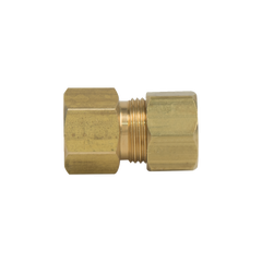 BrassCraft 462-6-4X 3/8 x 1/4 in. Female Flare x OD Tube Brass Adapter