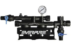 Everpure 4621-02 QC71 Twin Head Housing Nu-Plus E Series