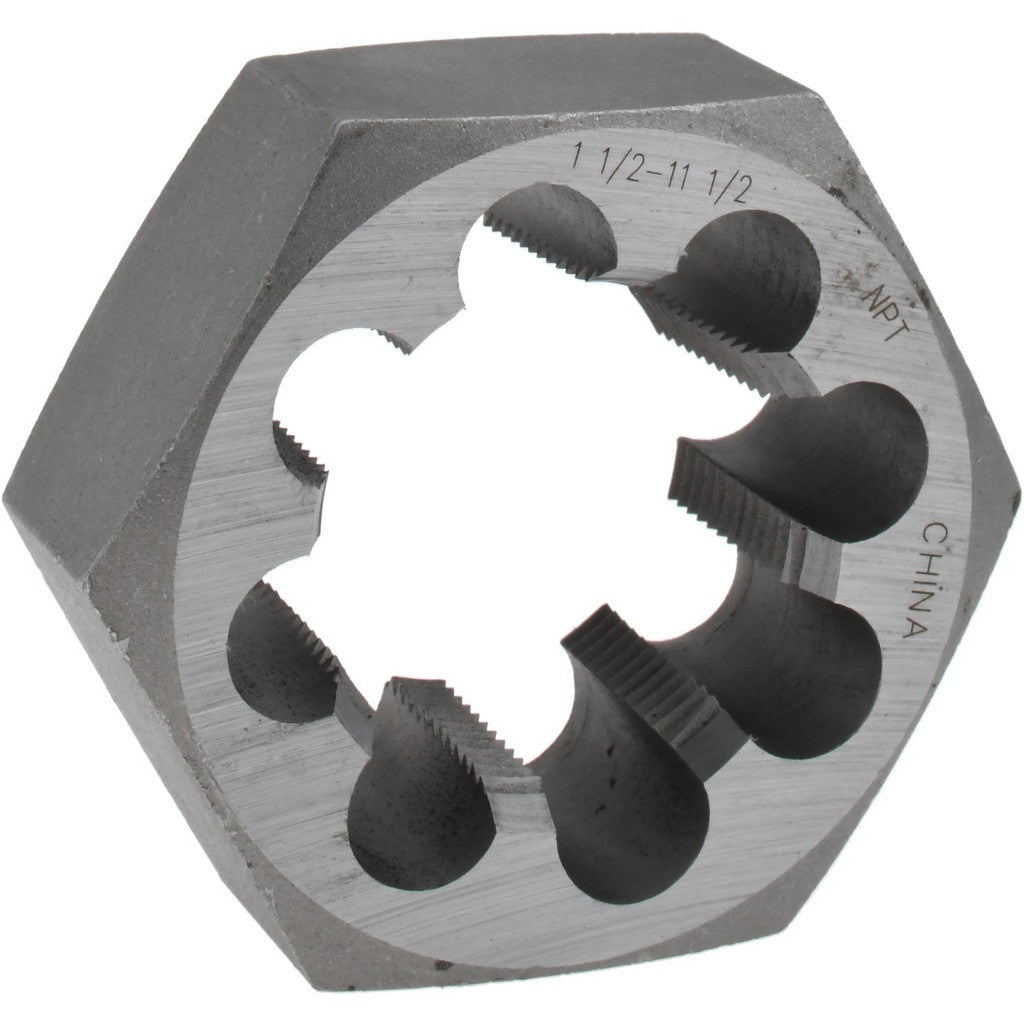 VALUE COLLECTION Value Collection 365-0040 Npt Hex Pipe Die 1-1/2 11-1/2