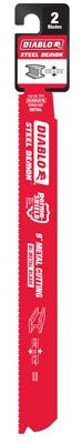 DIABLO Freud DS0914BF2 Reciprocating Blade 9in 14/18 Tpi 2 Pack