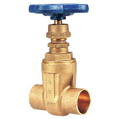 NIBCO NJ0J008 S-113 3/4 in. Bronze Full Port Solder Gate Valve