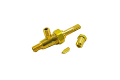 Robertshaw 4626-001 Top Burner Valve Brass Stainless Steel