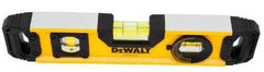 DeWalt DWHT43003 Torpedo Level 9 In.