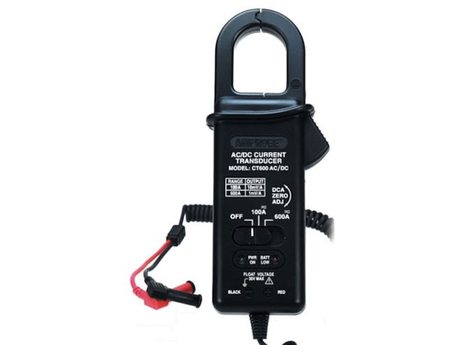 AMPROBE Amprobe CT-600 AC/DC Clamp-On Transducer 600 A (100/600 A ranges) CT235A