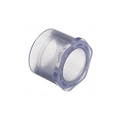 Spears 437-251L Reducing Bushing 2 x 1-1/2 Inch Clear PVC Spigot x Socket Schedule 40