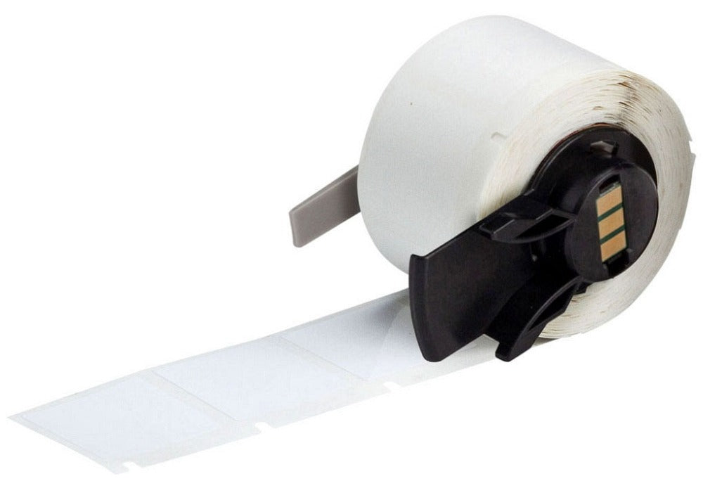 BRADY Brady PTL-19-422 Label Polyester 1 in x 1 in (250 per Roll) M6-19-422