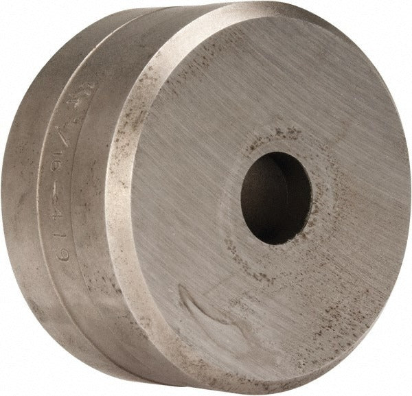 CLEVELAND STEEL TOOL Cleveland Steel Tool 41918 Round Ironworker Die 9/16 in
