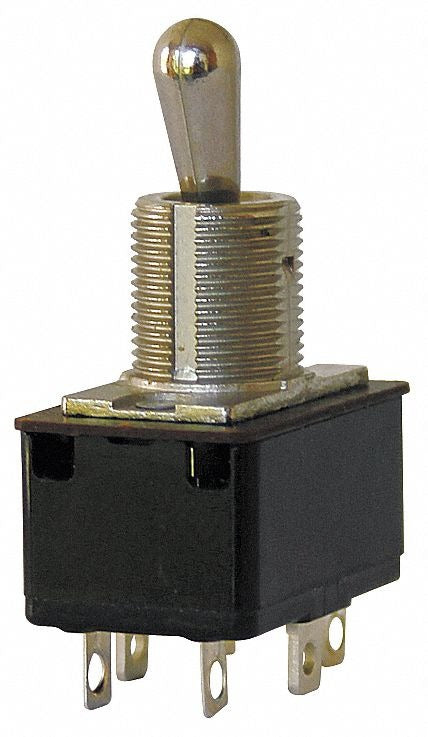 EATON Eaton 7509K5 General Purpose Toggle Switch SPDT 1/2 hp (0.5 in Bushing)