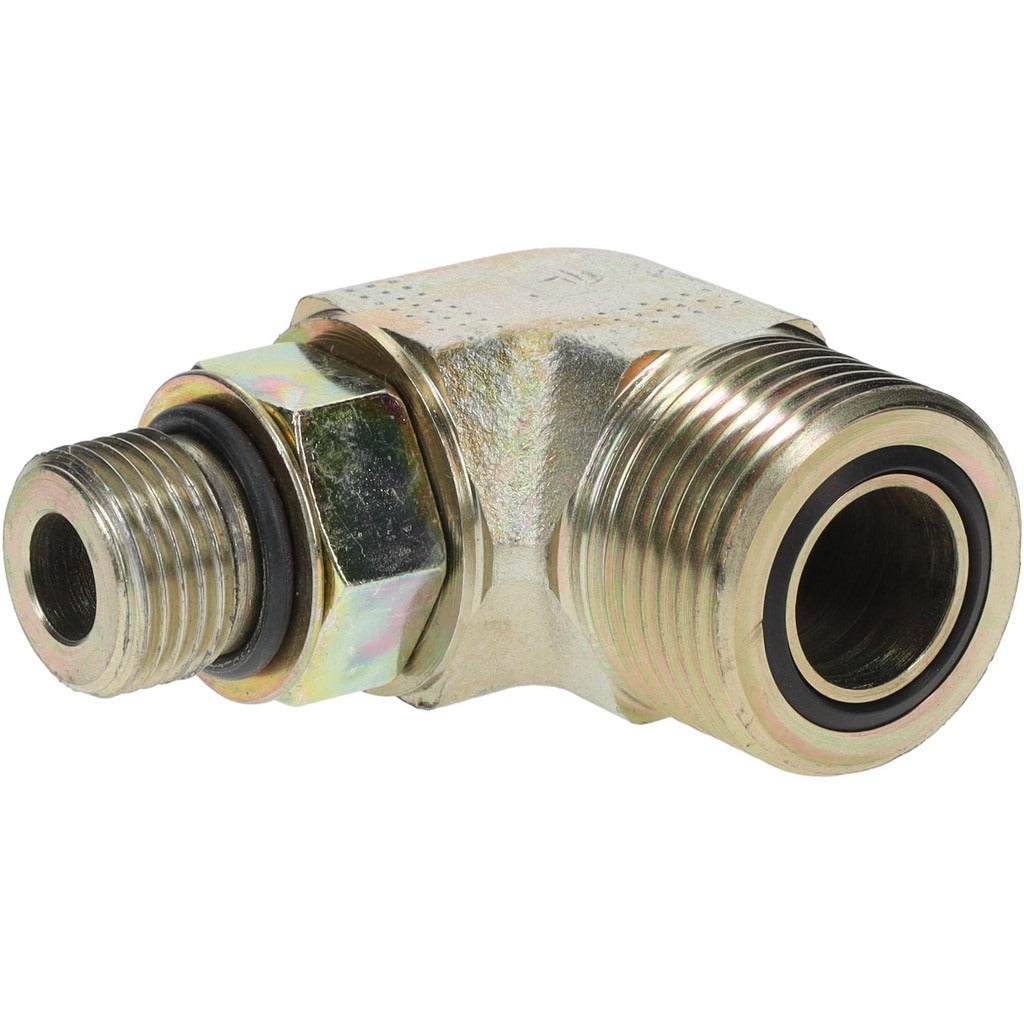PARKER Parker 12-8 C5OLO-S Compression Tube Male Elbow Orfs Sae-orb