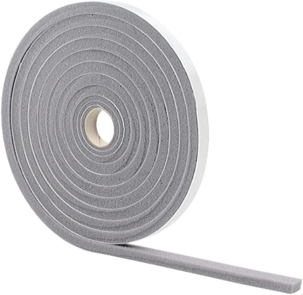 M-D BUILDING PRODUCTS M-D Building Products 02097 Foam Tape 3/8 x 1/2 in x 17 ft Pack of 5