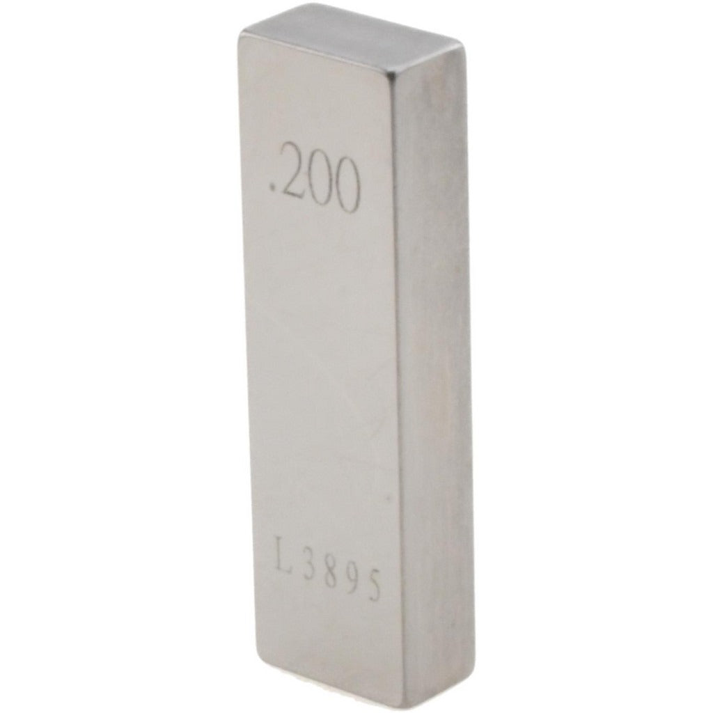 VALUE COLLECTION Value Collection 630-33206 Steel Gage Block 0.2 in Grade AS-1