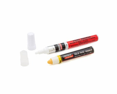 LINCOLN ELECTRIC Lincoln Electric Co KH982 Paint Marker Set White Yellow