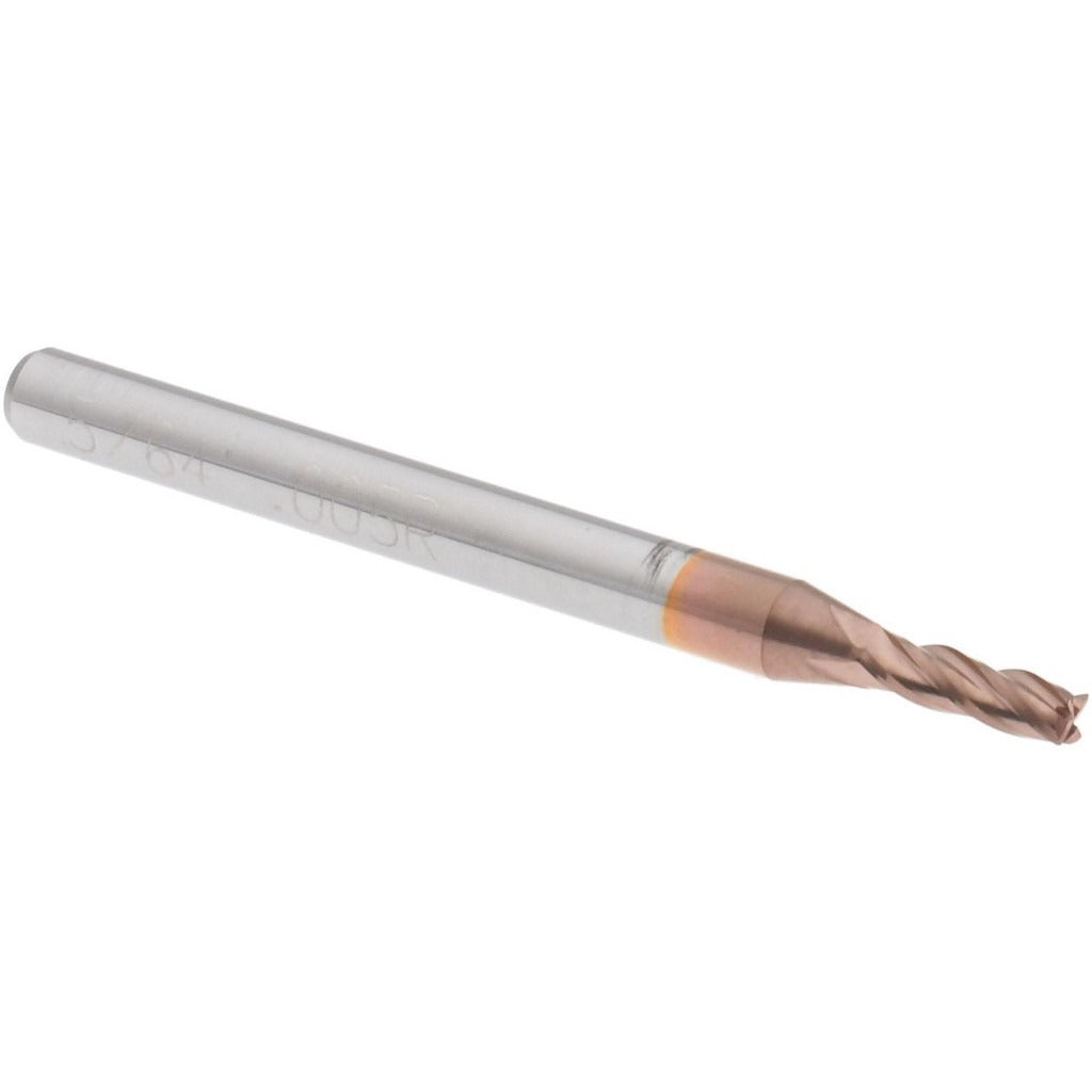 ACCUPRO Accupro 12176904 Corner Radius End Mill 0.0781 in 4 Flute