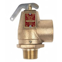 Conbraco 1010412 Relief Valve Brass 3/4 x 1 MXF NPT SFTY 60PSI