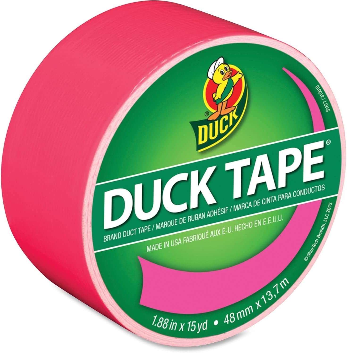 DUCK Duck DUC1265016RL Duck Tape (1.88 in x 15 yd / 1 Roll)