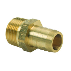 BrassCraft 125-12-12X 3/4 in. ID x MIP Brass Hose Barb Adapter