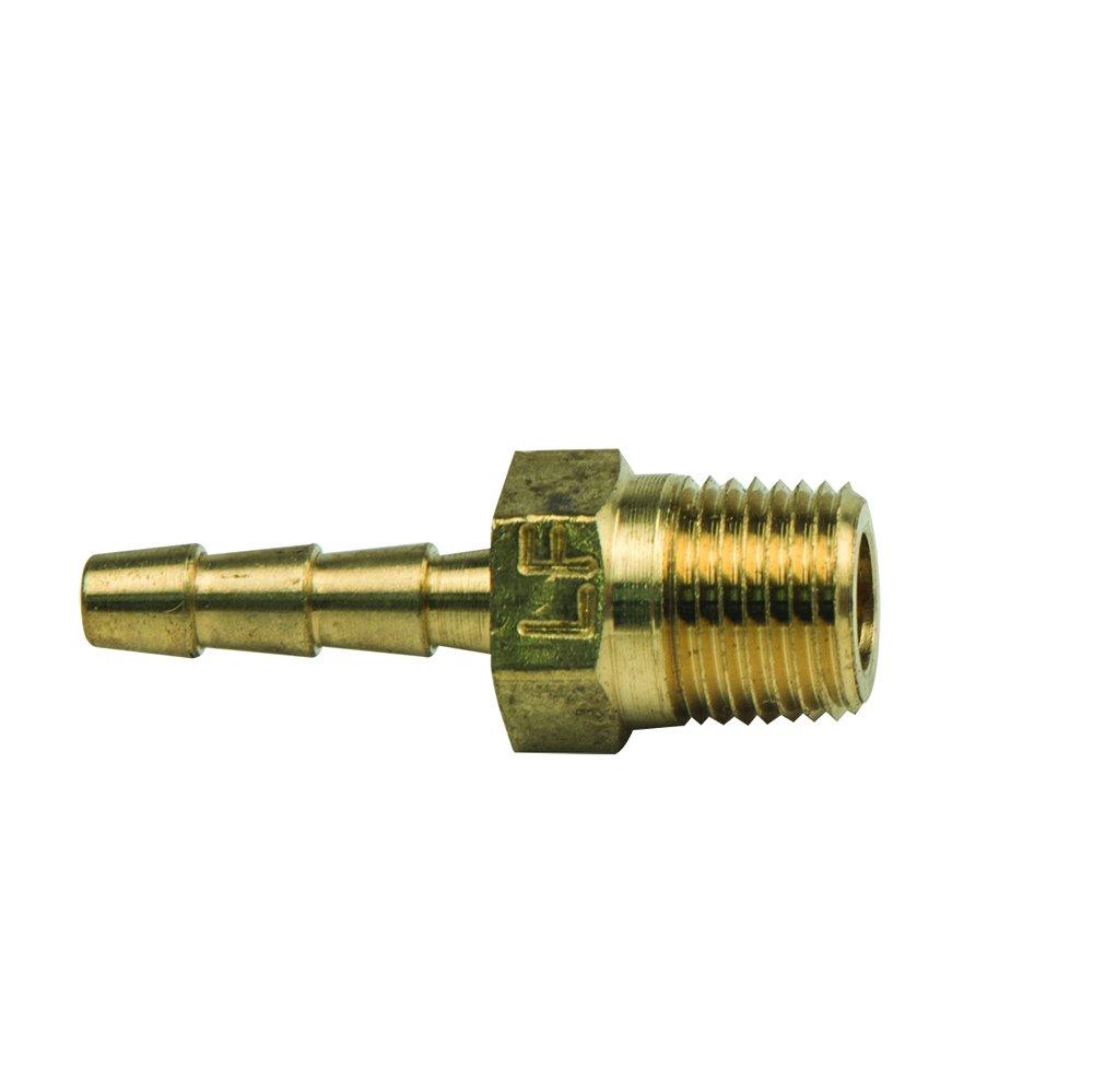 BrassCraft 125-2-2X 1/8 in. ID x MIP Brass Hose Barb Adapter