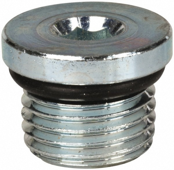 PARKER Parker 5 HP5ON-S Hex Socket Plug 1/2-20 Unf 6000 Psi