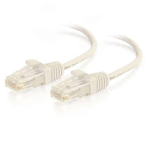 QUIKTRON Quiktron 576-RD25-010 CAT6 Patch Cable 10 Ft Booted 28AWG