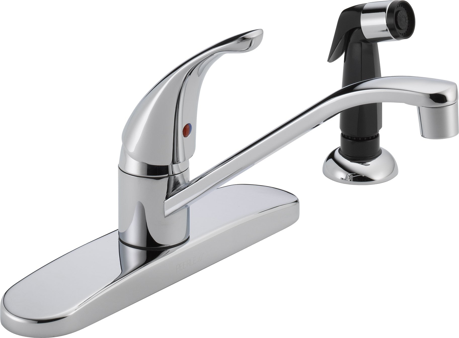 PEERLESS Peerless P115LF Single-handle Kitchen Faucet Side Sprayer