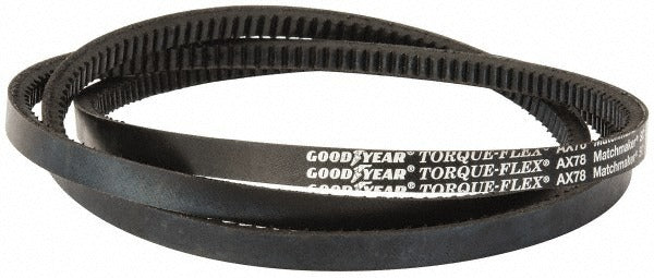 CONTINENTAL Continental Contitech 20039517 Ax Cogged V-belt 80.2 in