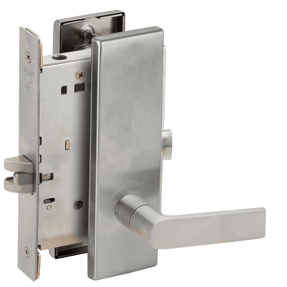 SCHLAGE Schlage L9010 01A 626 Passage Mortise Lock (Each)