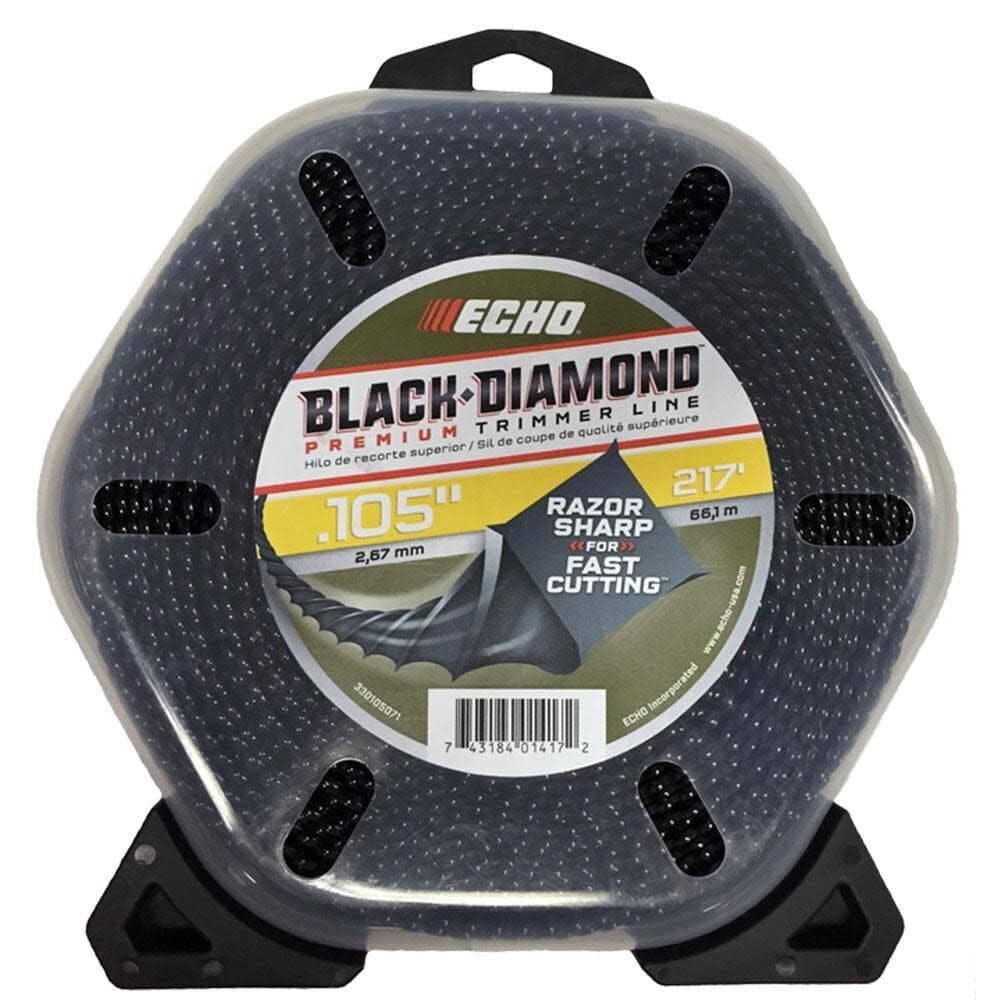 ECHO Echo 330105071 Black Diamond Trimmer Line 0.105 in 217 Ft