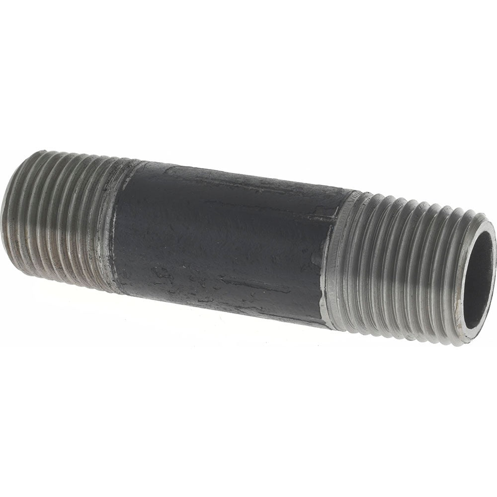 VALUE COLLECTION Value Collection XNB04030 Black Steel Pipe Nipple Sch 80