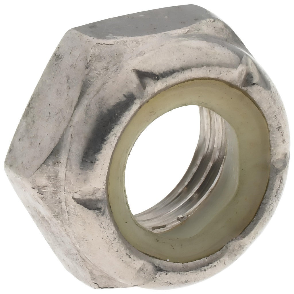 VALUE COLLECTION Value Collection 1-THN-37F Hex Lock Nut 3/8-24 Ss