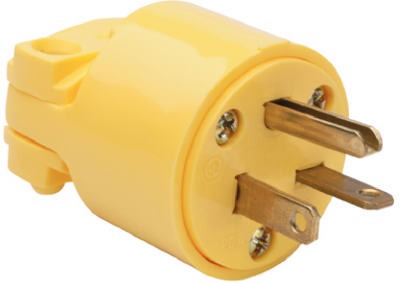 LEGRAND Pass Seymour 4509YCC10 Nema 6-20P Plug 20A 250V