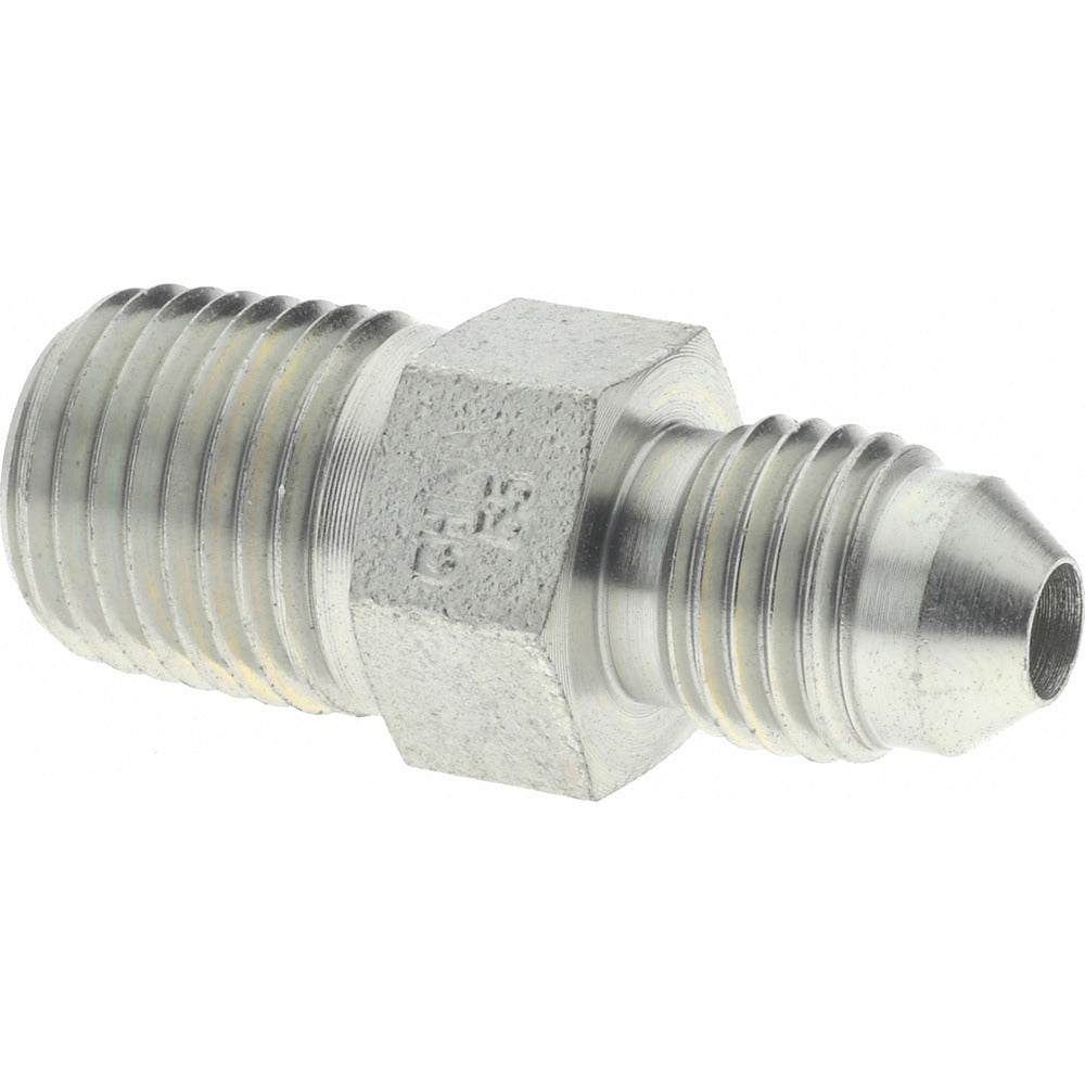 EATON Eaton 2021-4-4S Steel Flared Tube Connector 1/4 Od Mnpt