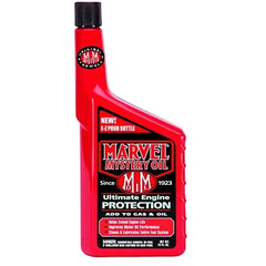 Marvel Mystery Oil MM12R Gas and Oil Additive 1 pt Plastic Bottle