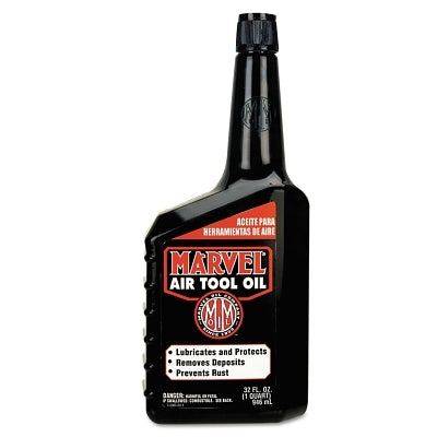 Marvel Mystery Oil MM85R1 Air Tool Oil 32 oz Bottle