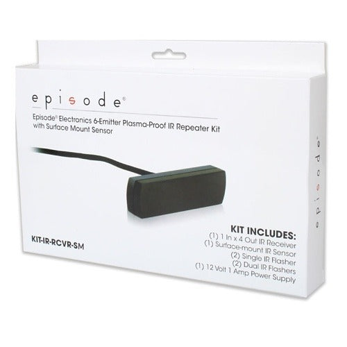 EPISODE Episode EE-IR-RCVR-SM-KIT Surfmount Ir Receiver Kit