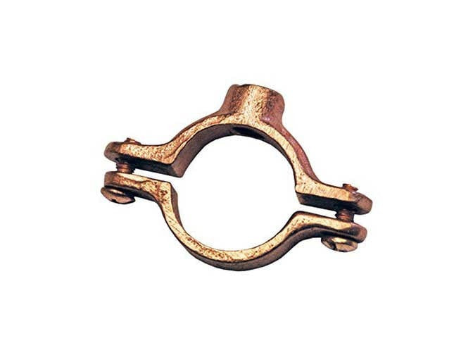 GREENFIELD Greenfield 485-114 Split Ring Hanger 1-1/4 Inch Copper Pipe