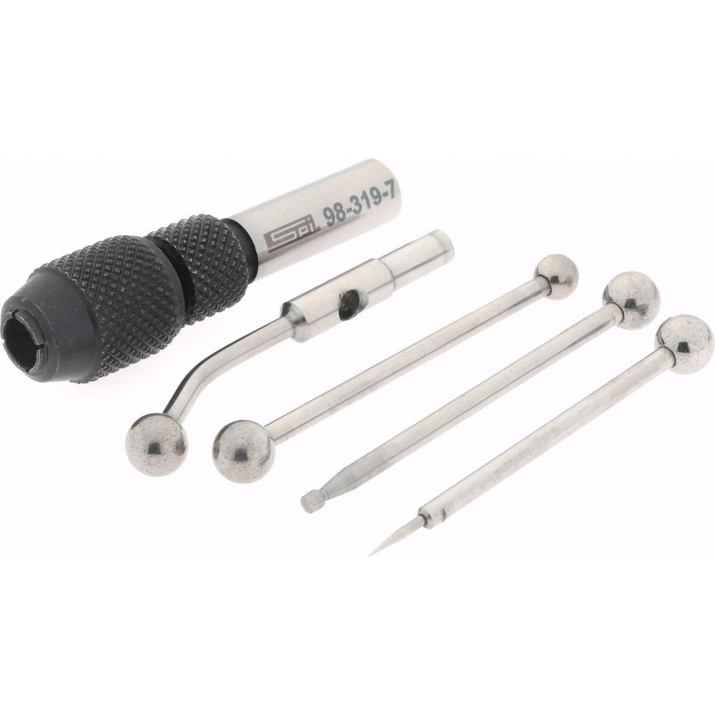 SPIROTHERM Spi 98-319-7 Mechanical Center Finder Set 5 Piece