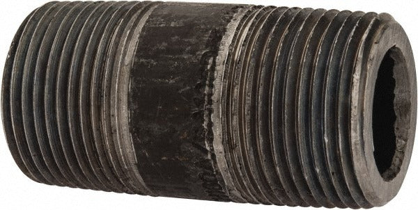 VALUE COLLECTION Value Collection 585-025S160BC Black Pipe Nipple Sch 160