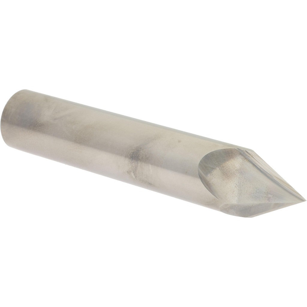 ACCUPRO Accupro 2500312 Chamfer Mill 3/4 in Solid Carbide 2 Flute