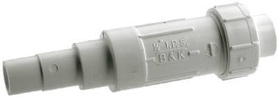 HOMEWERKS WORLDWIDE Homewerks 511-53-112-112B Pvc Repair Coupling 1-1/2 in