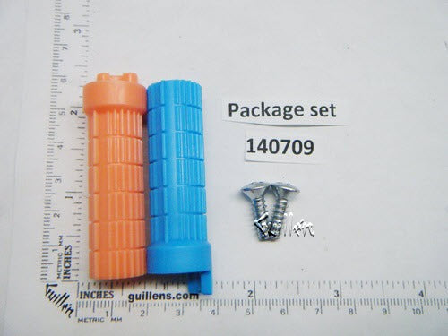 MOEN Moen 140709 Handle Adapter Kit Hot/Cold (2-Handle Roman Tub)
