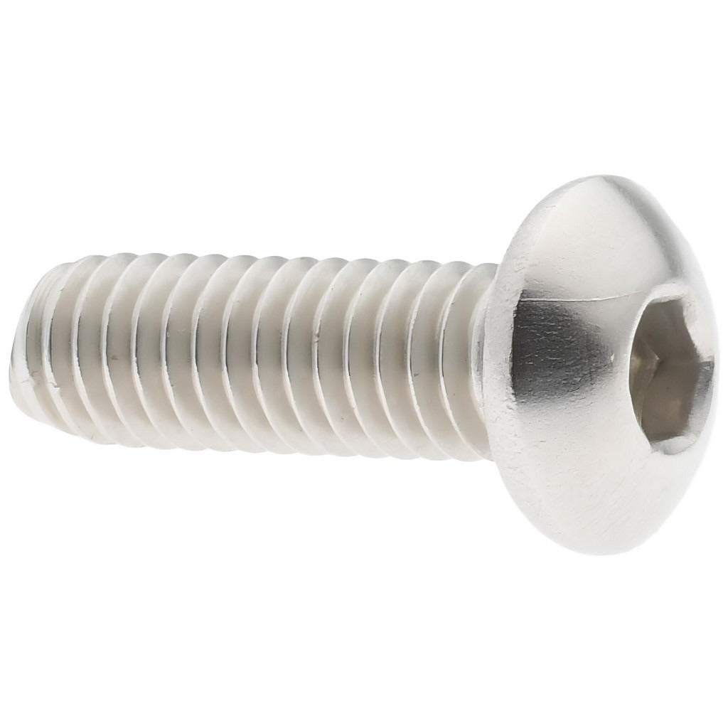 VALUE COLLECTION Value Collection MABS0040012CP M4x0.7 Button Cap Screw
