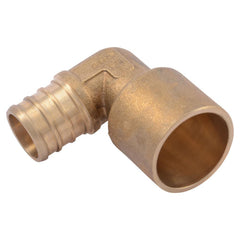 SharkBite UC626LF 3/4 in. Barbed x Sweat Brass Adapter