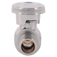 SharkBite 23057LF 1/2 x 3/8 in. Barbed x OD Compression Oval Handle Straight Supply Stop Valve