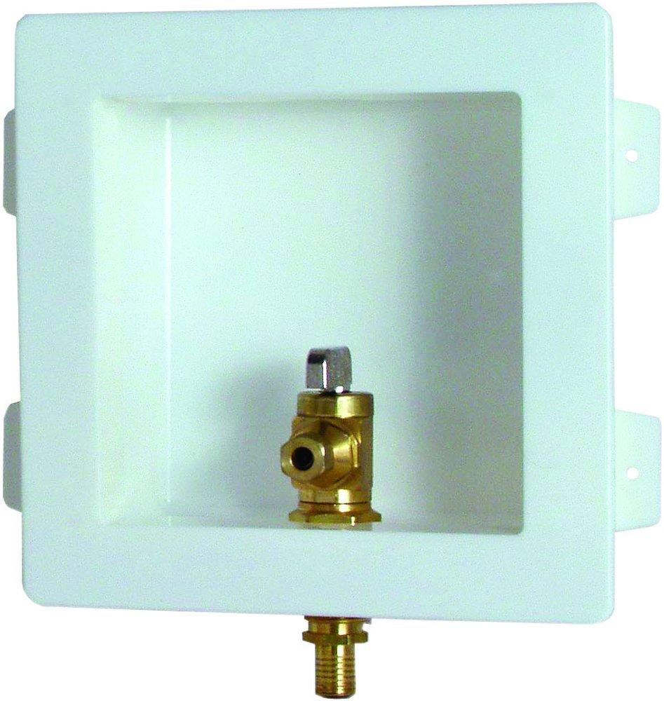 Viega 98000 PureFlow Ice Maker Outlet Box 1/2 inch PEX Press